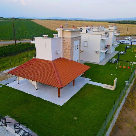 Mythic Villas Epanomí Exterior foto