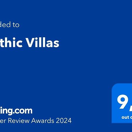 Mythic Villas Epanomí Exterior foto