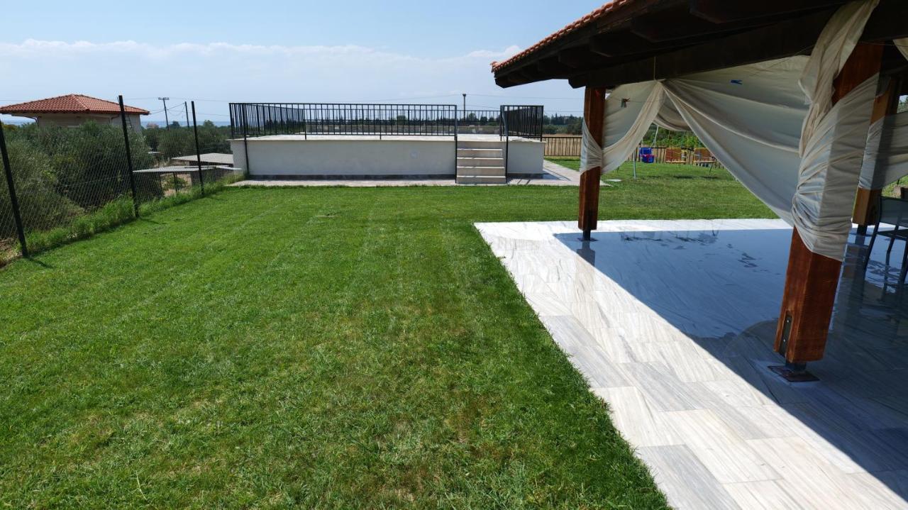 Mythic Villas Epanomí Exterior foto